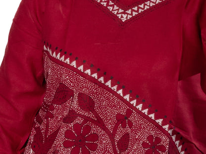 Ethnic Hand Embroidery Top for Women